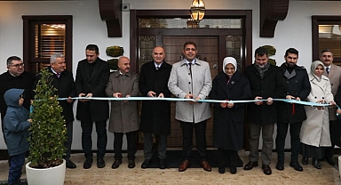 YAHYA KEMAL KİTAP KÖŞKÜ AÇILDI