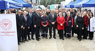 15 BİN İŞÇİ SAĞLIK TARAMASINDAN GEÇECEK