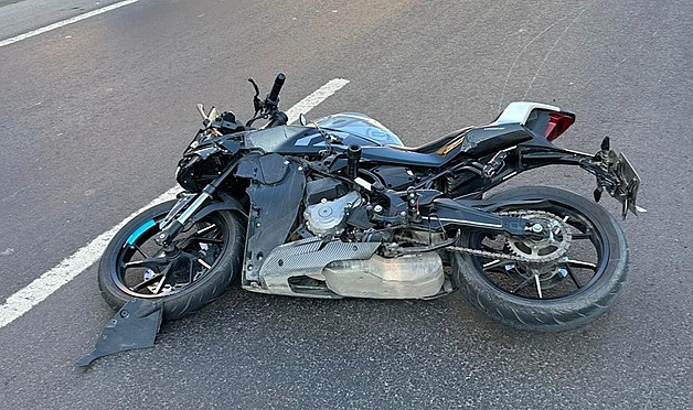 BARİYERE ÇARPAN MOTOSİKLET SÜRCÜSÜ HAYATINI KAYBETTİ