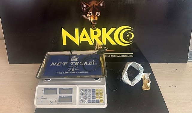 BONZAİ SATAN TORBACI YAKALANDI