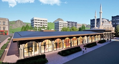 CEDİDİYE MEYDANINDAKİ 47 DÜKKAN İHALEYLE SATILACAK