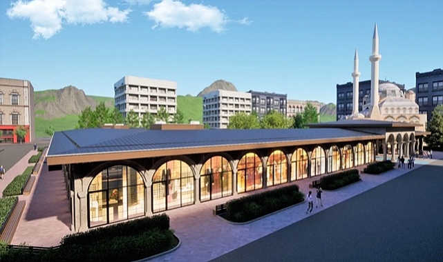 CEDİDİYE MEYDANINDAKİ 47 DÜKKAN İHALEYLE SATILACAK