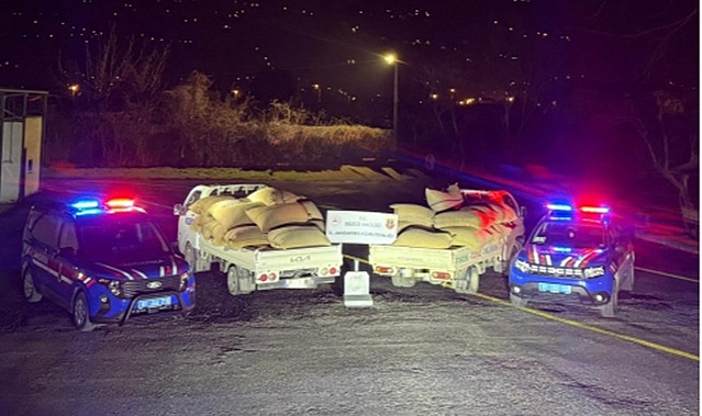 FINDIK DOLANDIRICILARI YAKALANDI