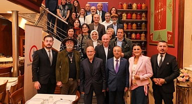 GASTRONOMİ UZMANLARINI AYNI MASADA TOPLADI