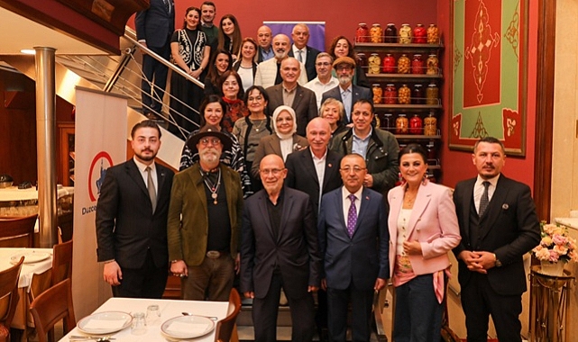 GASTRONOMİ UZMANLARINI AYNI MASADA TOPLADI