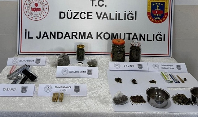 JANDARMA 2 TORBACIYI YAKALADI