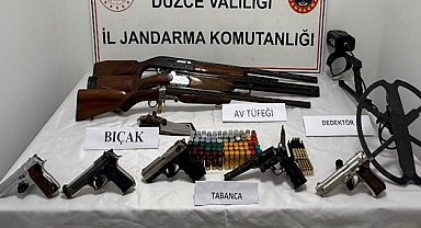 KAÇAK SİLAH OPERASYONU