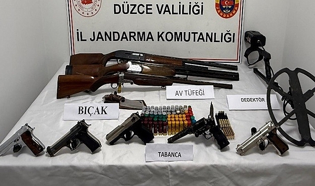 KAÇAK SİLAH OPERASYONU