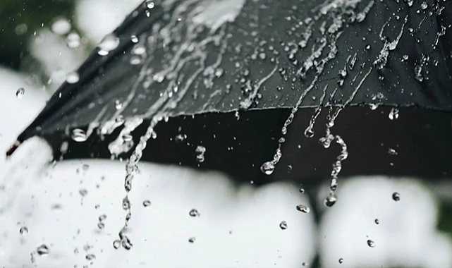 KUVVETLİ YAĞIŞ GELİYOR