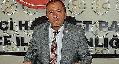 MHP'DEN BAŞKAN ÖZLÜ'YE DESTEK, ÇİMENTO FABRİKASI SAHİBİNE TEPKİ