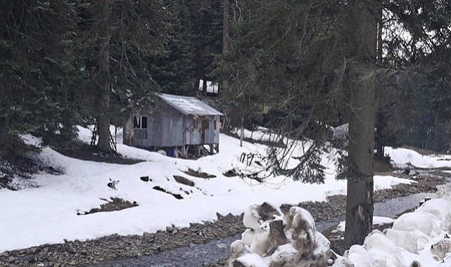 SOĞUK HAVA GERİ DÖNDÜ, YÜKSEKLERE KAR YAĞDI
