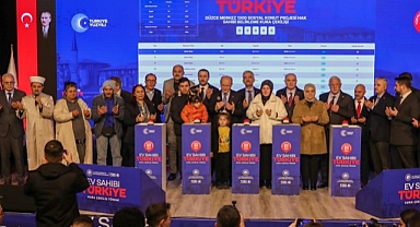 TOKİ'NİN 500 BİN KONUT PROJESİ KURALARI ÇEKİLDİ