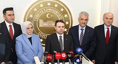 ADALET BAKANI AKIN GÜRLEK DÜZCE'DE