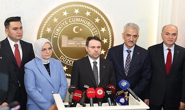 ADALET BAKANI AKIN GÜRLEK DÜZCE'DE