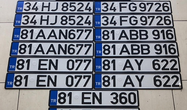 APP PLAKALARA 1 NİSAN'A KADAR CEZA UYGULANMAYACAK