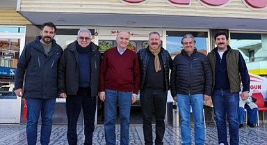 BAŞKAN ÖZLÜ'DEN TSO MECLİS BAŞKANI ACAR'A GEÇMİŞ OLSUN ZİYARETİ