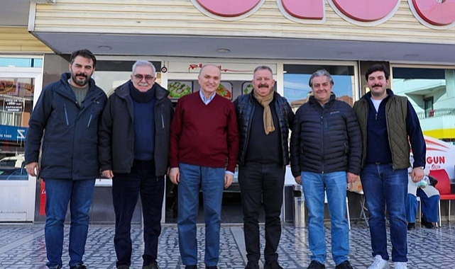 BAŞKAN ÖZLÜ'DEN TSO MECLİS BAŞKANI ACAR'A GEÇMİŞ OLSUN ZİYARETİ