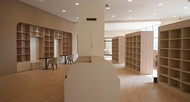 BAŞKAN ÖZLÜ’NÜN DÖRDÜNCÜ KÜTÜPHANESİ TAMAMLANIYOR