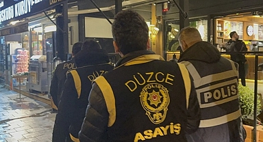 BAYRAMDA ASAYİŞ DENETİMLERİNDE ARANAN 119 KİŞİ YAKALANDI