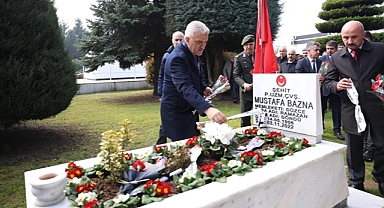 ÇANAKKALE ŞEHİTLERİ ANILDI