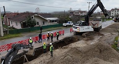 DÜZCE’DE İÇME SUYU ALTYAPISINDA BÜYÜK DÖNÜŞÜM SÜRÜYOR