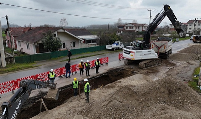  DÜZCE’DE İÇME SUYU ALTYAPISINDA BÜYÜK DÖNÜŞÜM SÜRÜYOR
