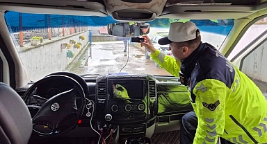 DÜZCE'DE TRAFİK DENETİMLERİ ARTTI, 254 ARAÇ BAĞLANDI