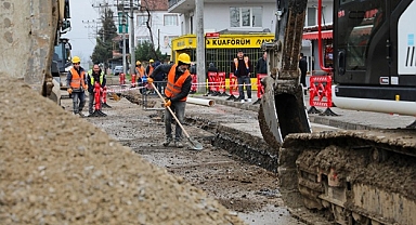 DÜZCE İÇME SUYU ŞEBEKESİ YENİLENİYOR