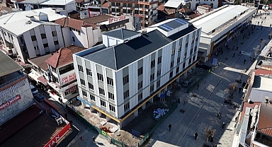 DÜZCE'NİN ATILIM YILINDA PROJELER BİR BİR YÜKSELİYOR