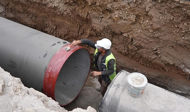 DÜZCE'NİN SU ŞEBEKE HATTI DEĞİŞİYOR