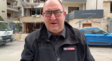 DÜZCELİ GAZETECİ LEVENT ÖZTÜRK BEYRUT'TA GÖREV YAPIYOR