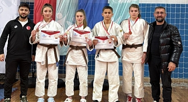 DÜZCELİ JUDOCULAR BAŞARILI OLDU