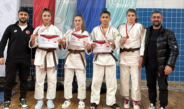 DÜZCELİ JUDOCULAR BAŞARILI OLDU