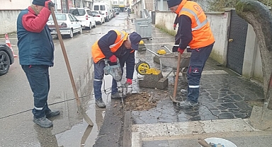 FEN İŞLERİ TÜM EKİPLERİYLE SAHADA 