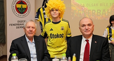 FENERBAHÇELİLER İFTARINA AZİZ YILDIRIM VE FARUK ÖZLÜ KATILDI