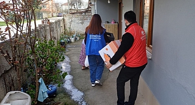 GENÇLİK MERKEZİ'DEN İHTİYAÇ SAHİBİ AİLELERE RAMAZAN DESTEĞİ 