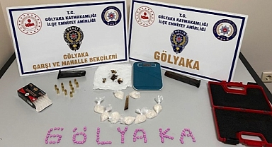 GÖLYAKA'DA UYUŞTURUCU OPERASYONU