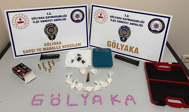 GÖLYAKA'DA UYUŞTURUCU OPERASYONU