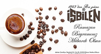 İŞBİLEN KURUYEMİŞ RAMAZAN BAYRAMINIZI KUTLUYOR