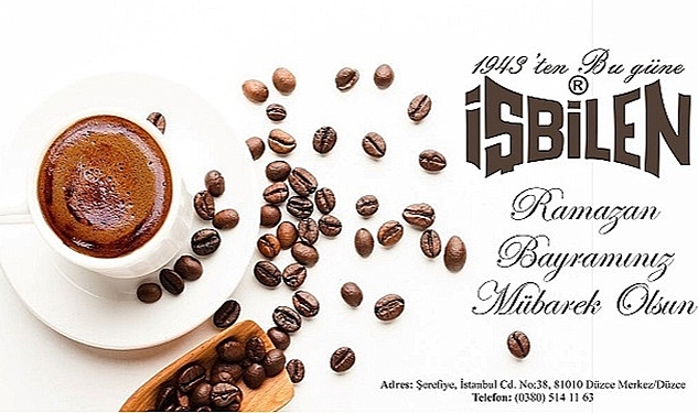 İŞBİLEN KURUYEMİŞ RAMAZAN BAYRAMINIZI KUTLUYOR