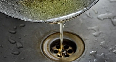 KULLANILMIŞ YAĞLARI LAVABOYA DÖKMEK YASAKLANIYOR