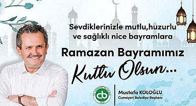 MUSTAFA KOLOĞLU RAMAZAN BAYRAMINIZI KUTLUYOR