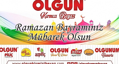 OLGUN PİLİÇ'TEN RAMAZAN BAYRAMI KUTLAMASI