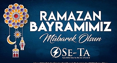 SE-TA BAYRAMINIZI KUTLUYOR