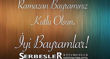 SERBESLER DÖVİZ BAYRAMINIZI KUTLUYOR