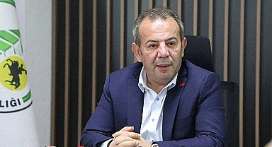 TUTUKLANAN TANJU ÖZCAN GÖREVDEN UZAKLAŞTIRILDI