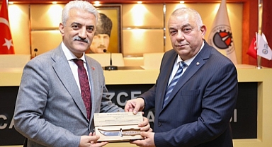 VALİ MAKAS TSO'YU ZİYARET ETTİ