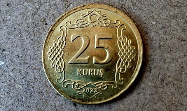 25 KURUŞLAR ALTINLA YARIŞIYOR