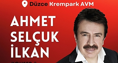 AHMET SELÇUK İLKAN YARIN KREMPARK AVM'DE
