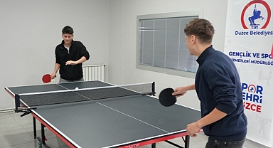 DÜZCE BELEDİYESİ’NDEN GENÇLERE YENİ MEKAN